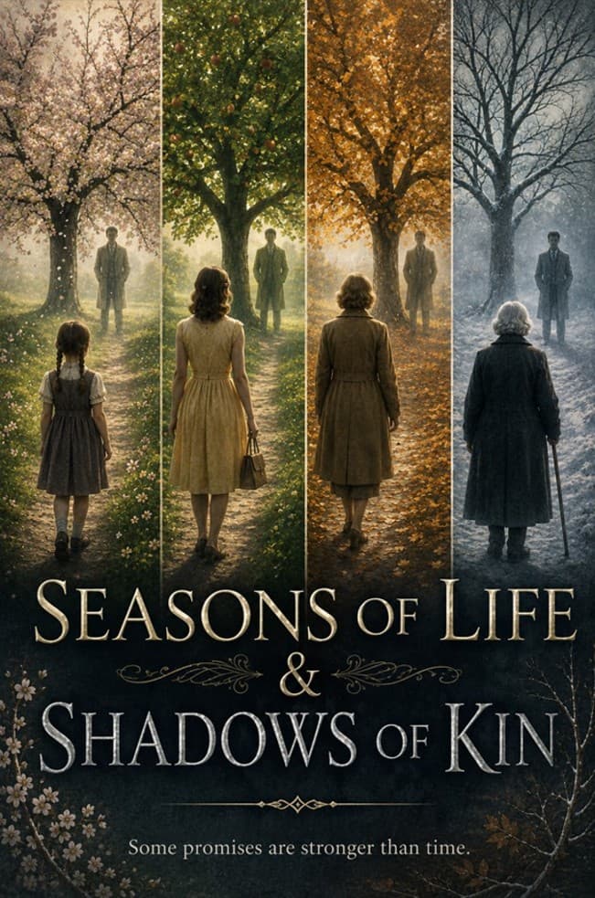 Cover of Seasons of Life & Shadows of Kin